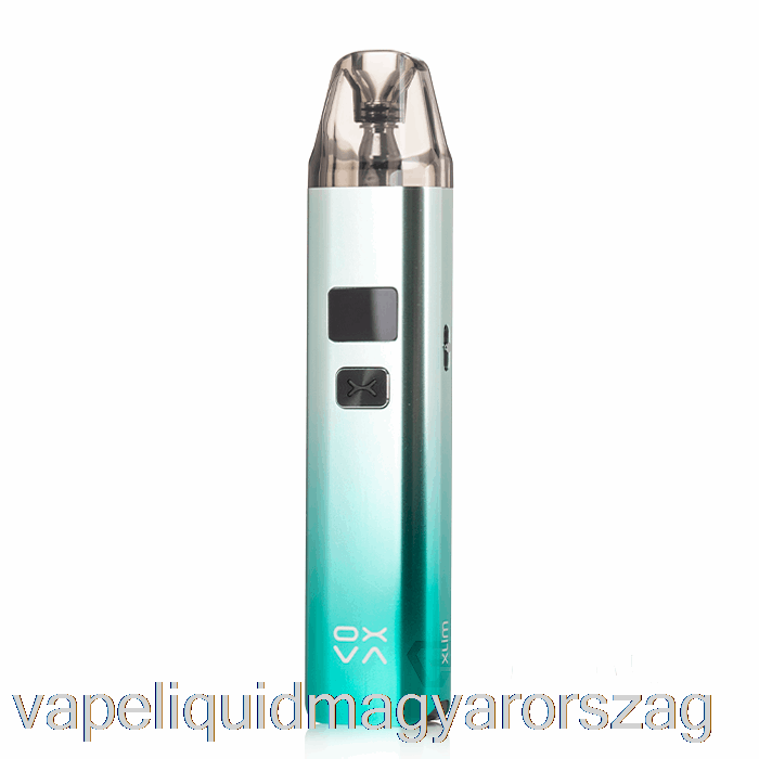 Oxva Xlim V2 25w Pod Rendszer Fényes Ezüst Zöld Vape E Cigi